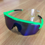 Очки NEON LEGKOV green fluo cristal (2 линзы)